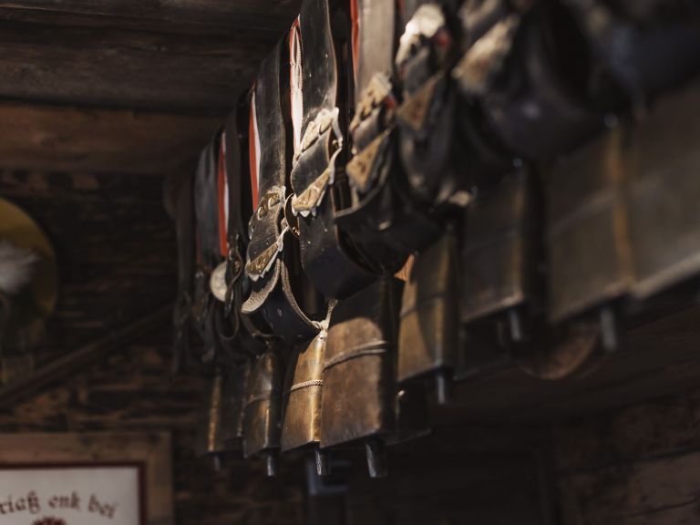 Gemütliches Einkehren auf der Gampe Thaya