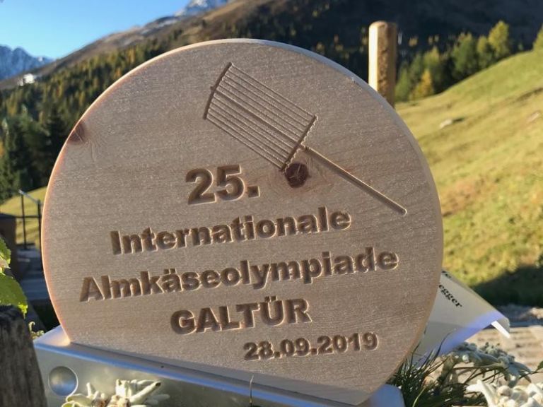 Awards for our homemade cheese