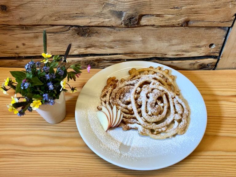 Austrian sweet speciality made from pastry