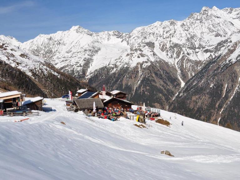 Winter paradise Ötztal in Tyrol