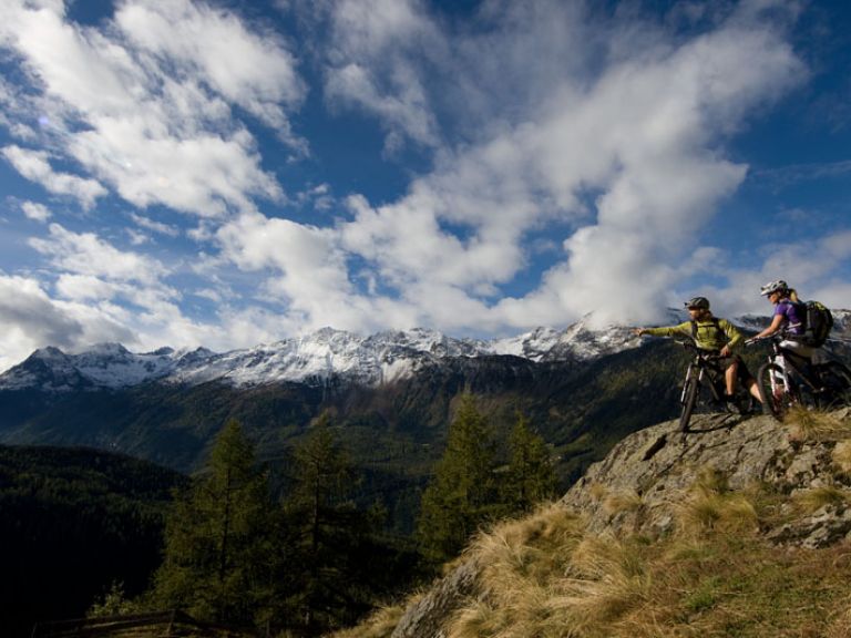 Bike holidays in the Oetztal