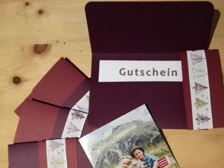 Gutschein in der Gampe Thaya